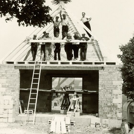 1964 Leichenhalle Eigenleistung 2