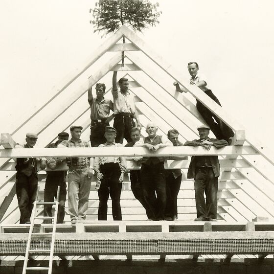 1964 Leichenhalle Eigenleistung 3