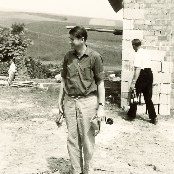 1964 Leichenhalle Eigenleistung 5