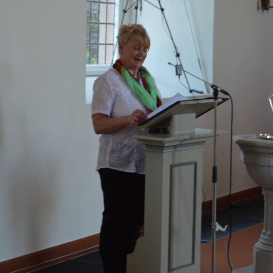 Begrüßung durch Kerstin Potarczyk