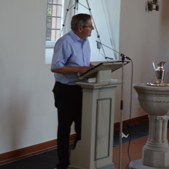 Ortsbürgermeister Bernd Fröhlich