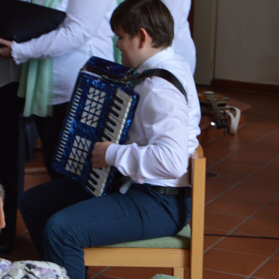 Musikbegleitung Frauenchor Klingeltal