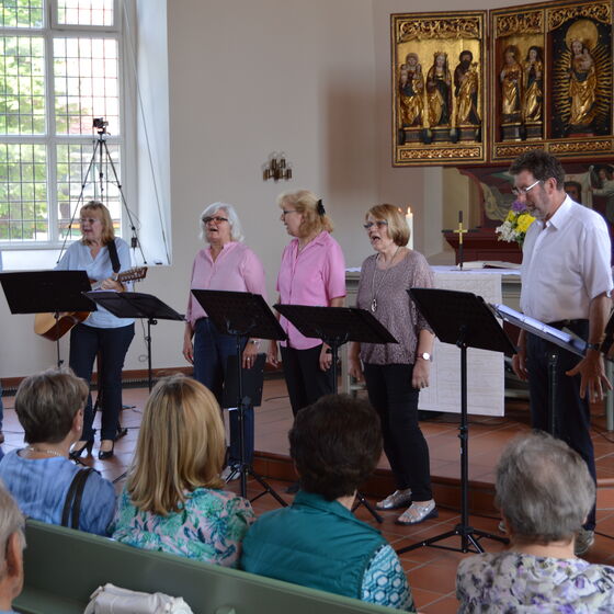 Gitarrengruppe Saitenwind