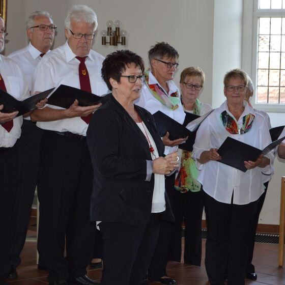 Marion Peinemann, die neue Chorleiterin