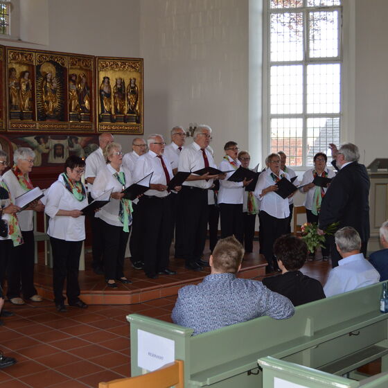 "Ein schöner Tag" mit Dudelsackbegleitung