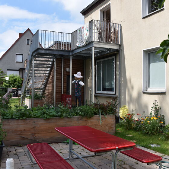 der Hortgarten - Foto: A. Ricke