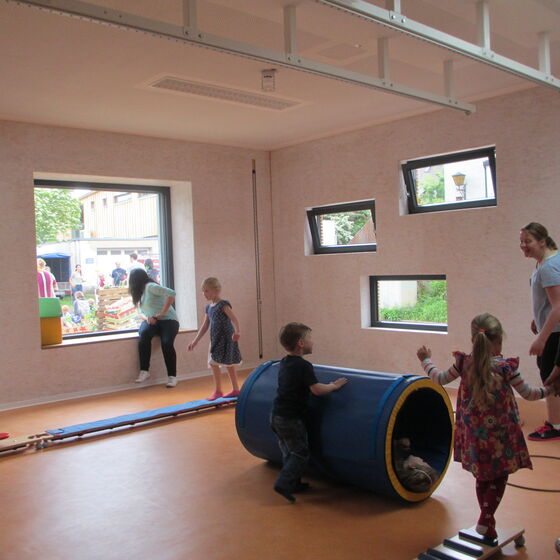 in der Rappelkiste - Foto: J. Meisenburg