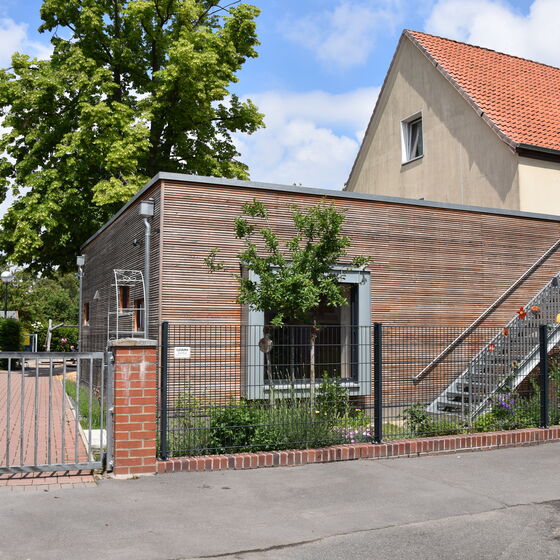 unsere Kita mit der Rappelkiste - Foto: A. Ricke