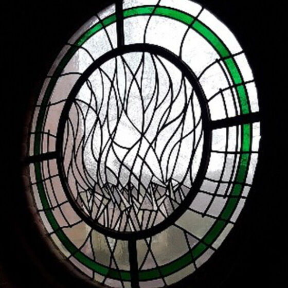 Bild 1: Brennender Dornbusch