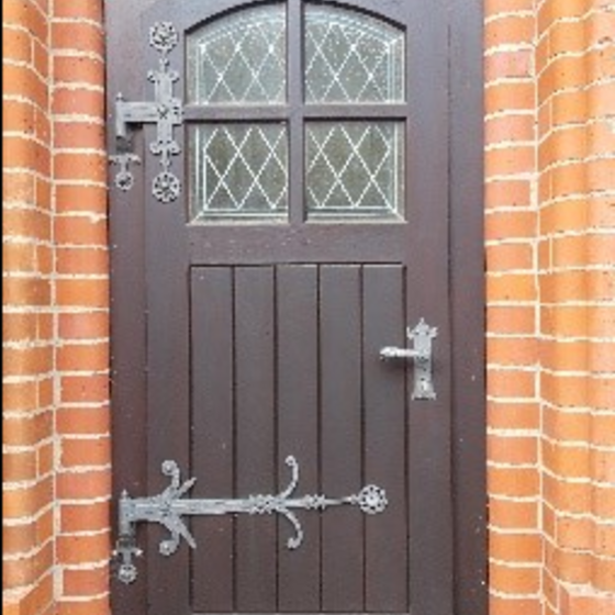 Bild 2: Tür Seiteneingang