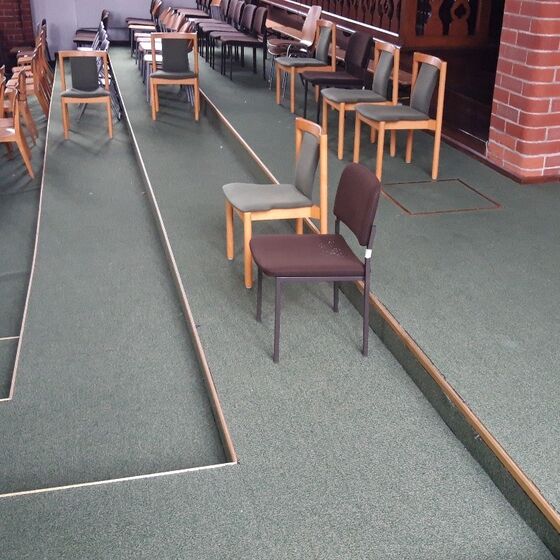 Teppich Empore St. Johanniskirche