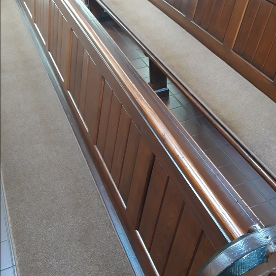 Sitzkissen St. Johanniskirche