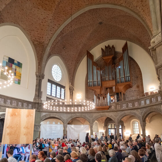 Operngottesdienst in der Markuskirche. Bild: F. Gartmann / EMA