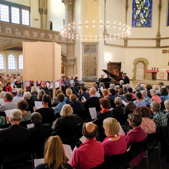 Operngottesdienst in der Markuskirche. Bild: F. Gartmann / EMA