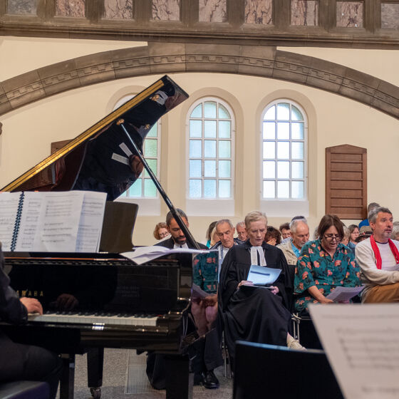 Operngottesdienst in der Markuskirche. Bild: F. Gartmann / EMA