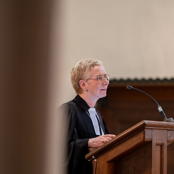Operngottesdienst in der Markuskirche. Bild: F. Gartmann / EMA