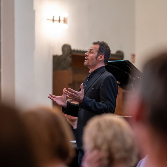 Operngottesdienst in der Markuskirche. Bild: F. Gartmann / EMA