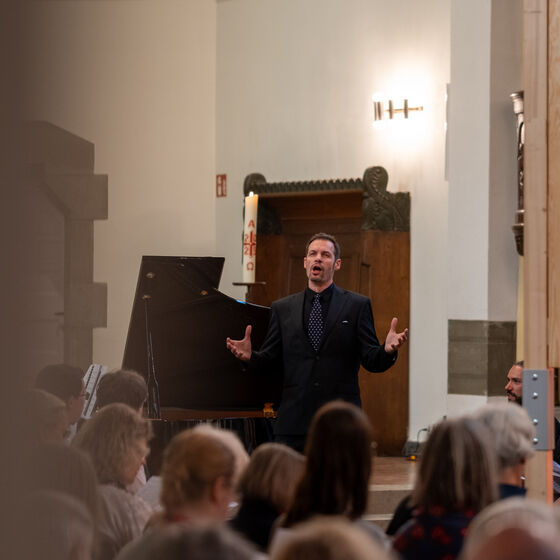 Operngottesdienst in der Markuskirche. Bild: F. Gartmann / EMA