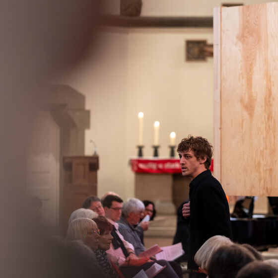 Operngottesdienst in der Markuskirche. Bild: F. Gartmann / EMA