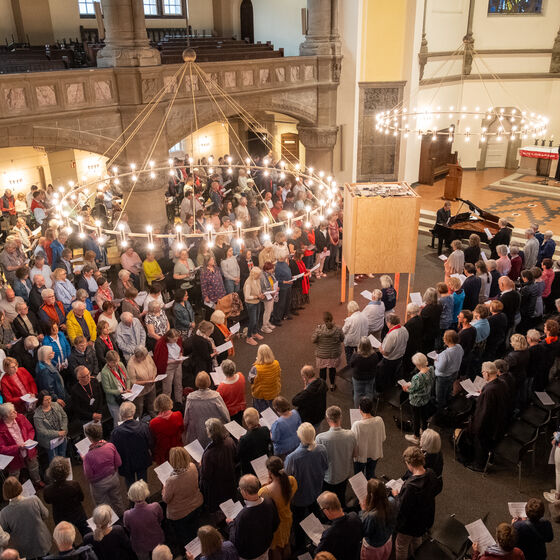 Operngottesdienst in der Markuskirche. Bild: F. Gartmann / EMA
