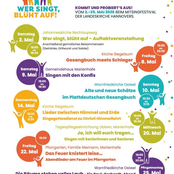 Termine im Kirchenkreis Norden