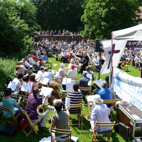 Gottesdienst Bläser