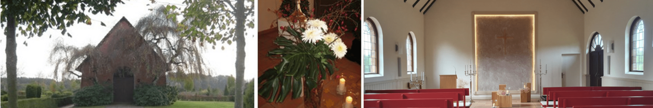 Friedhof Meinerdingen Abschiedshalle