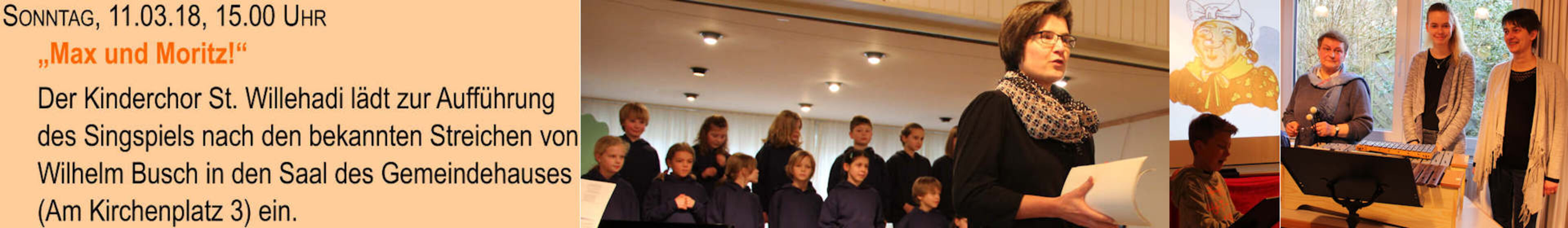 11.03.2018: Singspiel "Max u. Moritz"