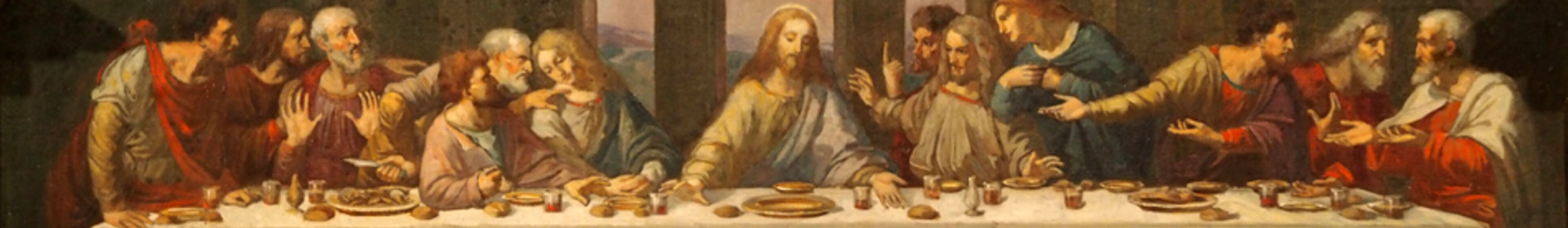 Altarbild Abendmahl