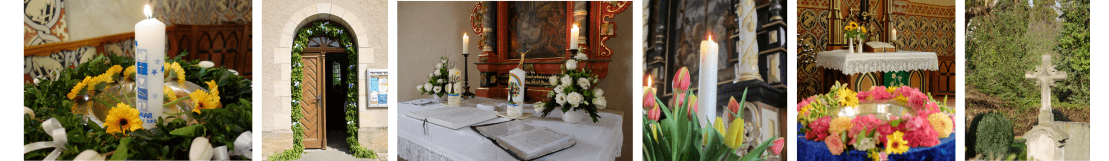 Lebensfeste - Collage