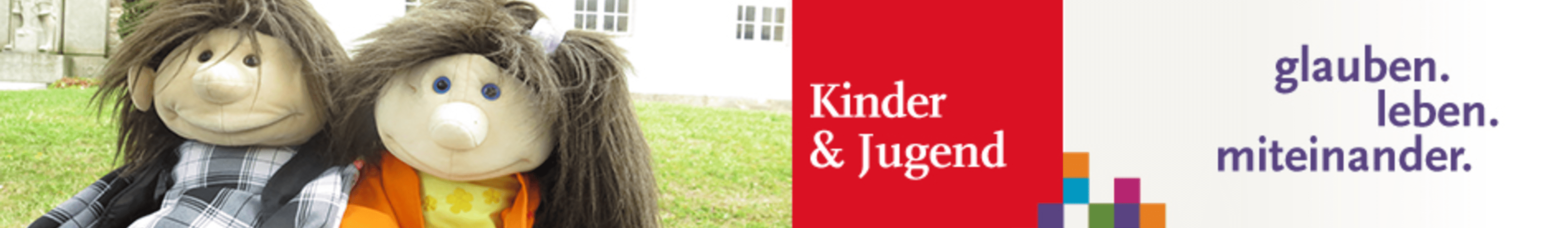 Kinder & Jugend Header