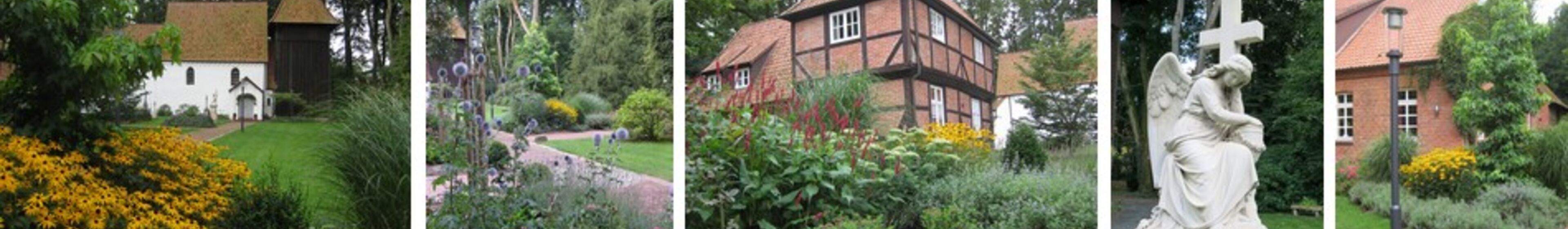 Banner KG Meinerdingen Kirchgelände