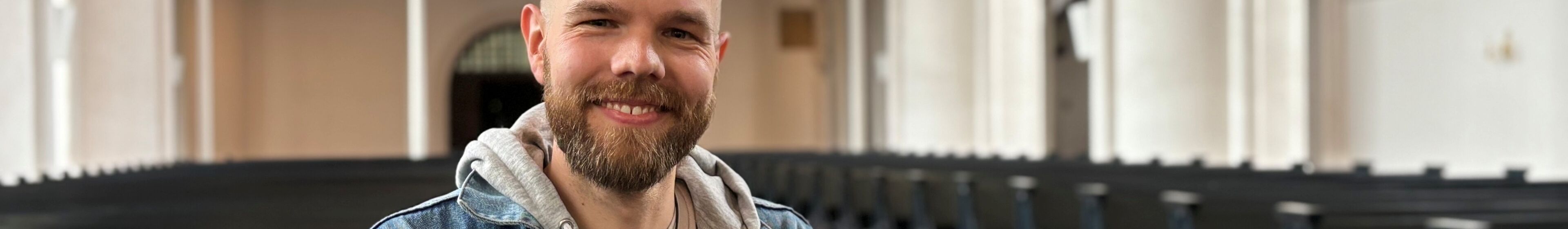 Pastor Lukas Wünsch