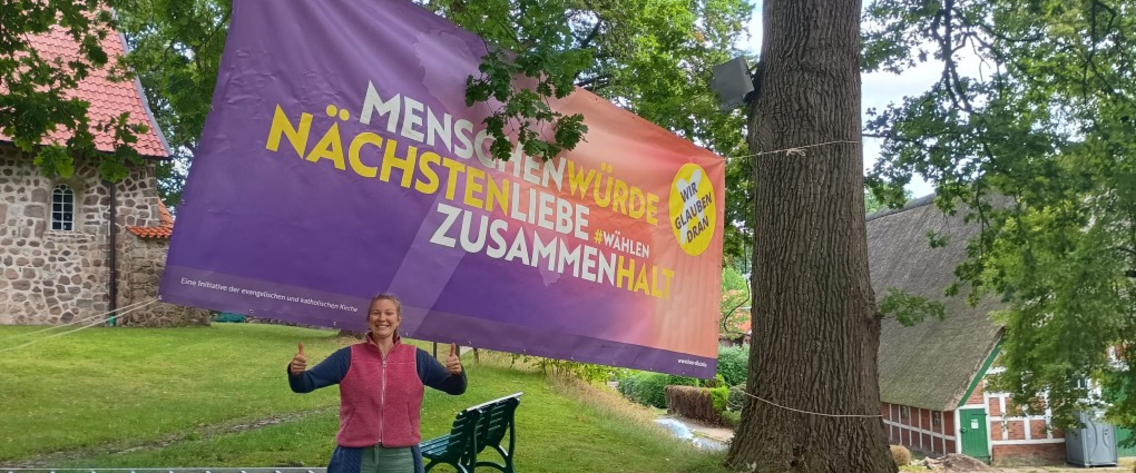 Wahlbanner