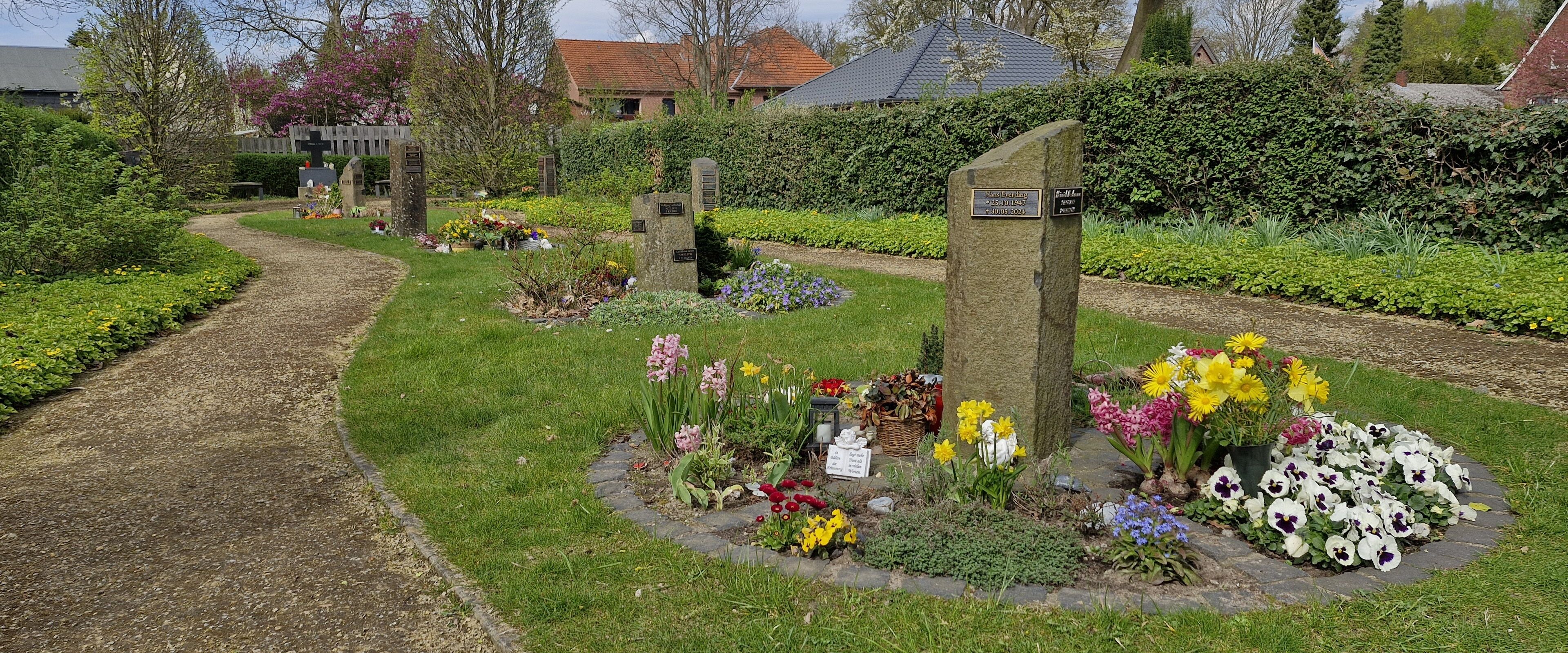 kopfgrafik friedhof