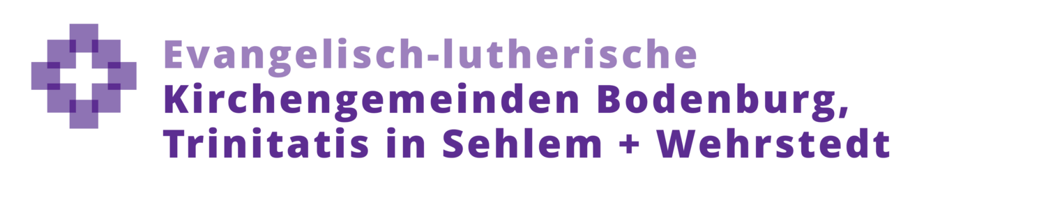 Logo der KG Bodenburg, Trinitatis, Wehrstedt