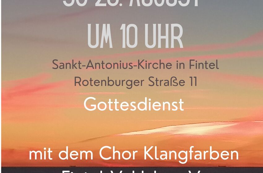 GD mit Chor Klangfarben