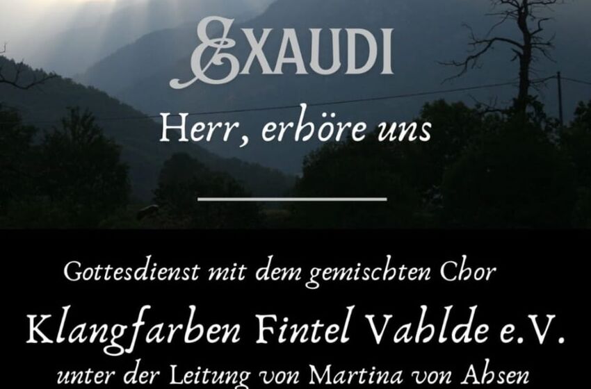 Konzert Klangfarben Exaudi