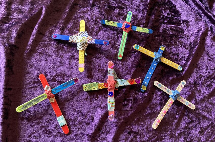 vom Kreuz zur Hoffnung