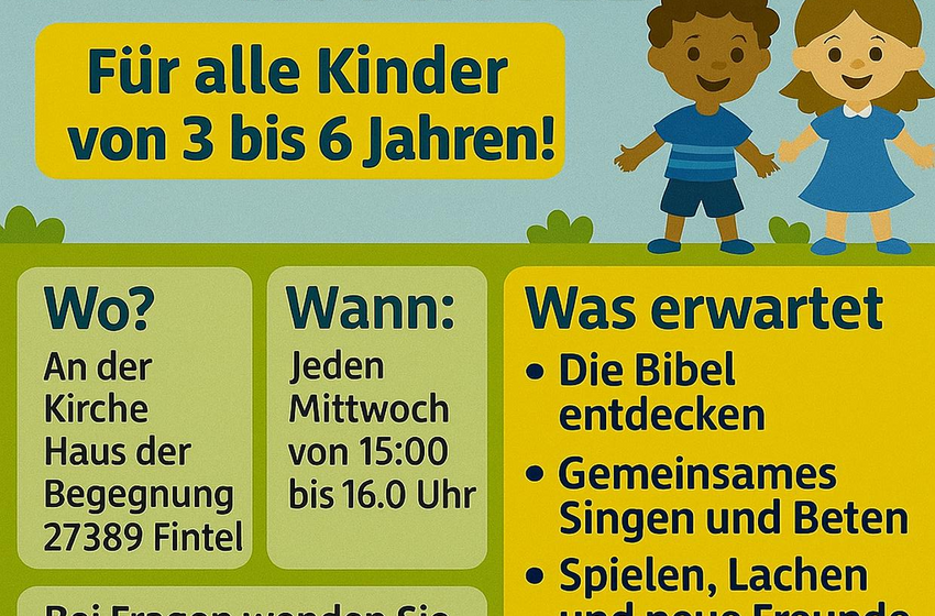 Kindergottesdienst Fintel