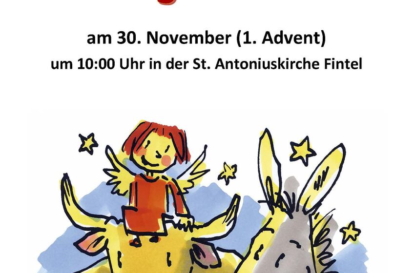 Einladung 1. Advent