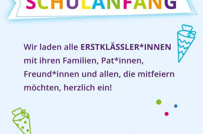 Schulanfang 2026