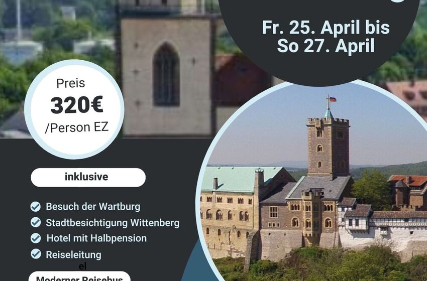 Fahrt nach Wittenberg 2025