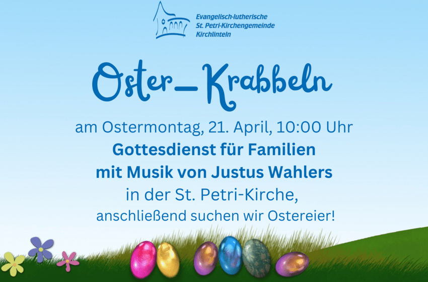 Osterkrabbeln 2025