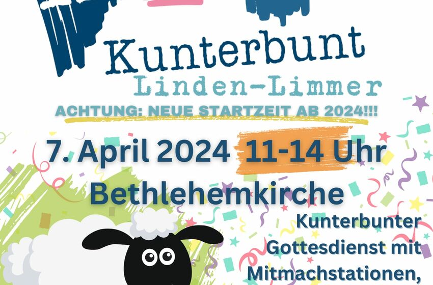 Kunterbunt Einfach Schaf