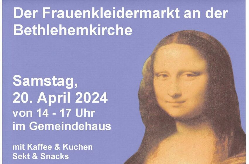 Mona Lisa Plakat 2024 quadratisch