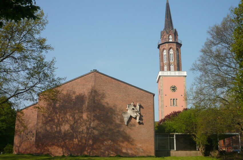 Martinskirche von Osten