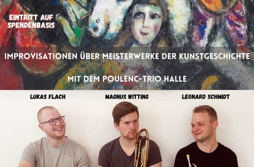 TOHUWABOHU - Plakat 24.08.2024 Poulenc-Trio Halle