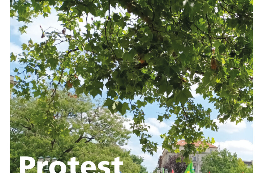 Titelbild VorOrt 117: Protest