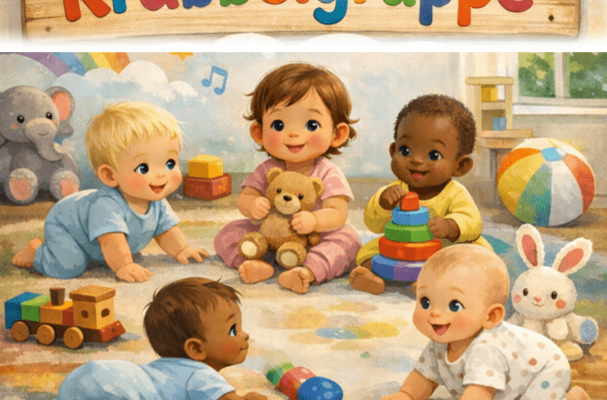 Krabbelgruppe, 2026 Titelbild